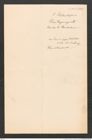 k.k. naturhistorisches Hofmuseum, Intendanzakten 1885-1896 (Hauer), Aktenzahl Z.510.b/1888, Seite 1